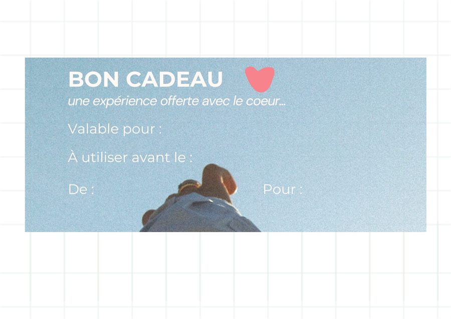 Carte cadeau bien-être Les bô jours avec vous — réflexologie, magnétisme ou évènement