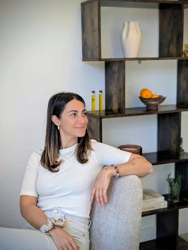Les bô jours avec vous — logo de Laurie Camilo, praticienne bien-être à Porticcio